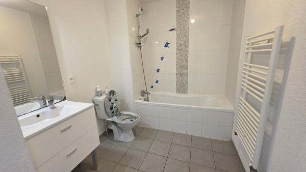 T3 Duplex avec jardin