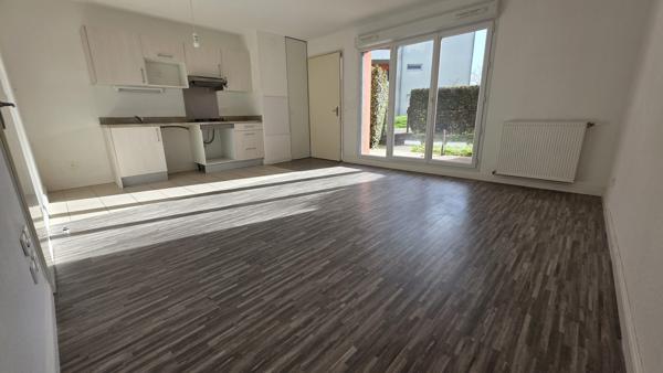 T3 Duplex avec jardin