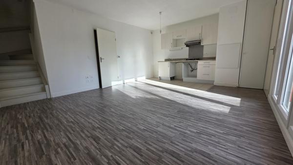 T3 Duplex avec jardin