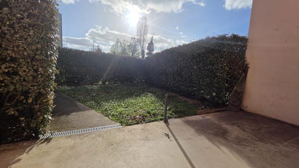 T3 Duplex avec jardin