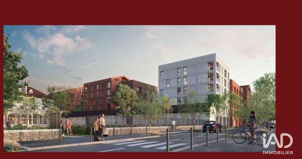 Appartement à vendre 4 pièces 84 m² Nanterre