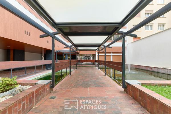 Appartement lumineux avec Balcon