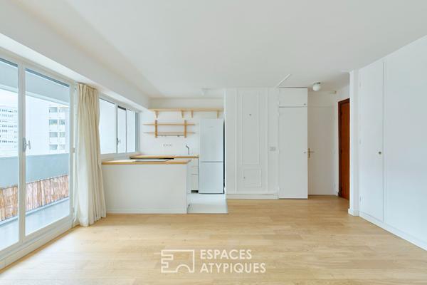 Appartement lumineux avec Balcon