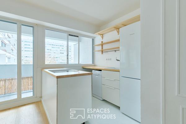 Appartement lumineux avec Balcon