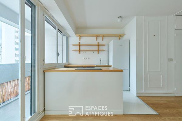 Appartement lumineux avec Balcon