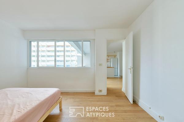 Appartement lumineux avec Balcon