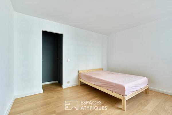 Appartement lumineux avec Balcon