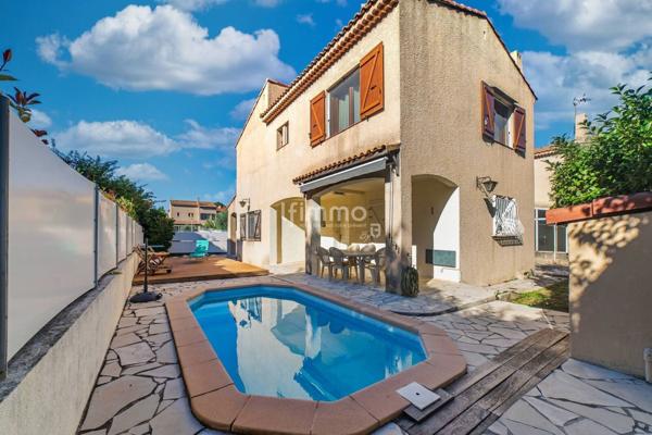 Maison 5 pièces avec jardin et piscine - St Tronc