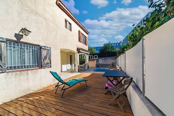 Maison 5 pièces avec jardin et piscine - St Tronc