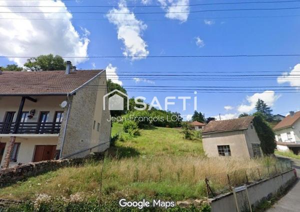 terrain constructible bavans