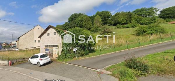 terrain constructible bavans