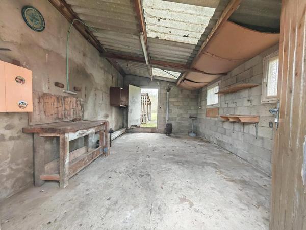 Maison de campagne plain pied avec Terrain de plus de 3600 m² de terrain