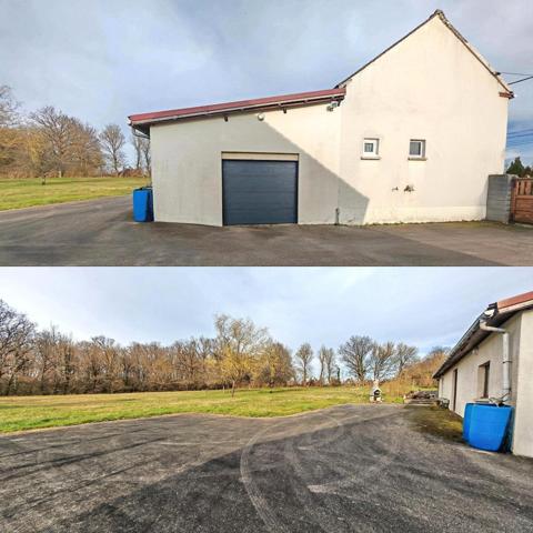 Maison de campagne plain pied avec Terrain de plus de 3600 m² de terrain