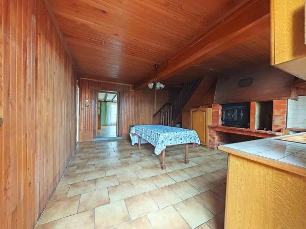 Maison de campagne plain pied avec Terrain de plus de 3600 m² de terrain