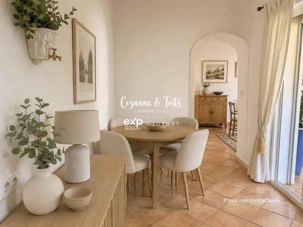Villa provençale à vendre face au Golf 18 trous de Sainte-Maxime