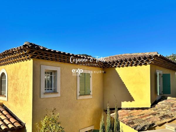 Villa provençale à vendre face au Golf 18 trous de Sainte-Maxime
