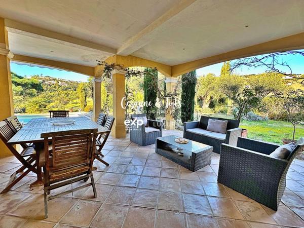 Villa provençale à vendre face au Golf 18 trous de Sainte-Maxime