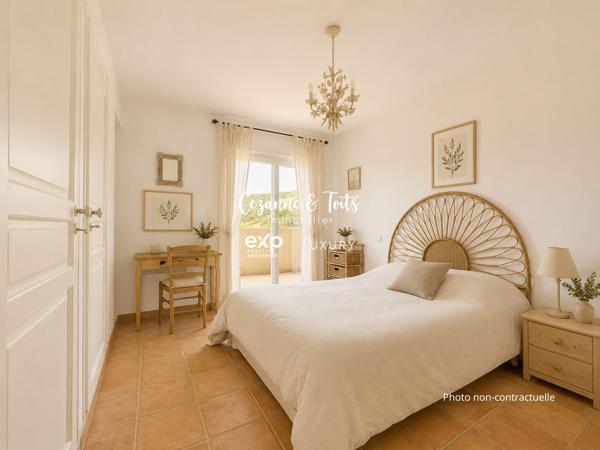 Villa provençale à vendre face au Golf 18 trous de Sainte-Maxime