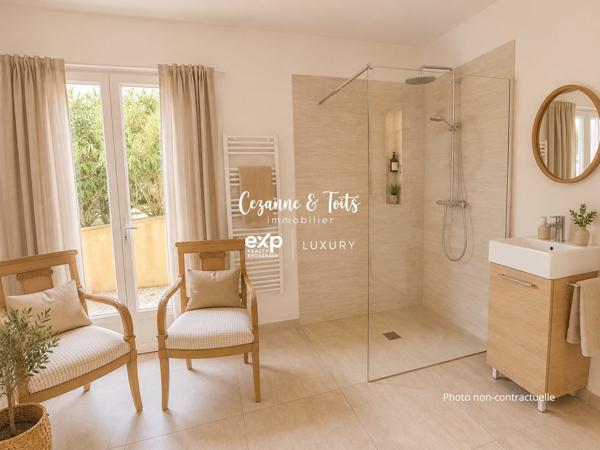 Villa provençale à vendre face au Golf 18 trous de Sainte-Maxime