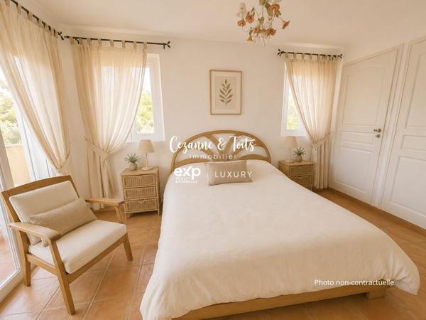 Villa provençale à vendre face au Golf 18 trous de Sainte-Maxime