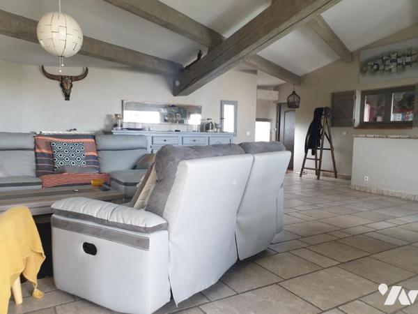 MAS COMPOSE D UNE MAISON PRINCIPALE AVEC PISCINE ET JACUZZI  AINSI QUE DE TROIS APPARTEMENTS