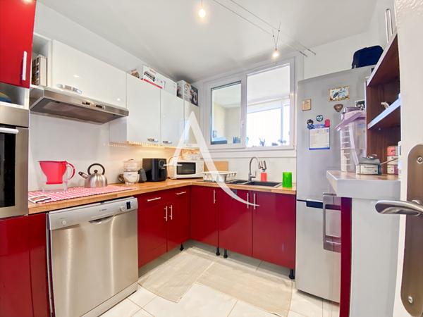 Appartement Bois D Arcy 3 pièce(s) 63 m2