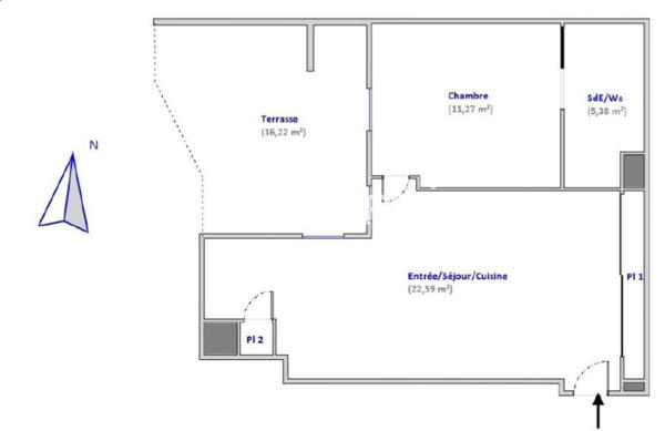 Parents investisseurs, jeunes actifs, ce T2 est pour vous !