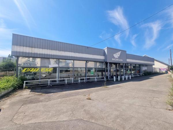 750 m² d'opportunités au cœur de Besançon