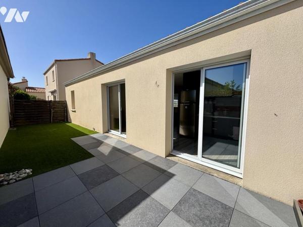 Le Loroux-Bottereau - Maison de plain-pied de 2 chambres