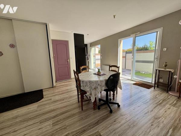 Le Loroux-Bottereau - Maison de plain-pied de 2 chambres