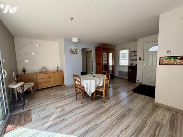 Le Loroux-Bottereau - Maison de plain-pied de 2 chambres