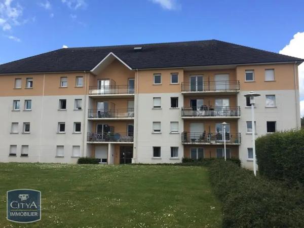 Appartement à louer 2 pièces 54.78m² Lisieux (14100)