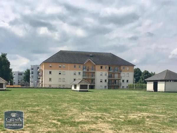 Appartement à louer 2 pièces 54.78m² Lisieux (14100)