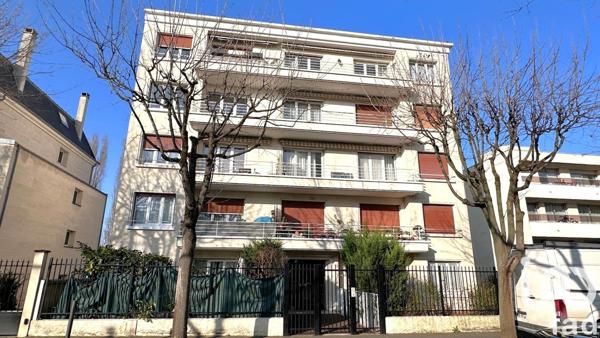 Appartement 3 pièces de 66 m² à Le Perreux-sur-Marne (94170)