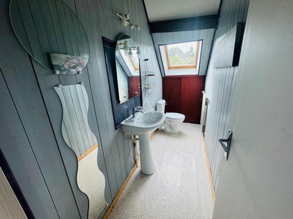 Maison de ville avec jardin arboré- Gien centre- Bien rare à découvrir !