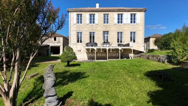 Élégante Maison de Maître du XIXᵉ siècle