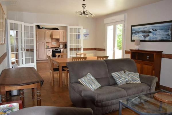 Achat - Maison La Forêt-Fouesnant 29940 7 pièces 126 m 2 1246 m 2