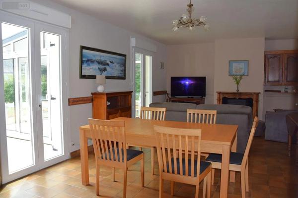 Achat - Maison La Forêt-Fouesnant 29940 7 pièces 126 m 2 1246 m 2