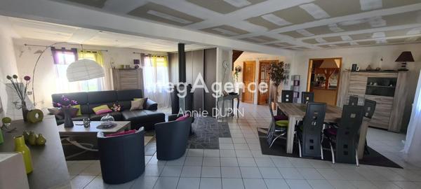 Maison à FAVEROLLES, 28210 - 7 pièces 171m²