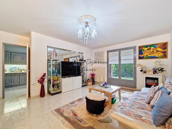 GAILLARD – Appartement T4 en rez-de-jardin avec garage