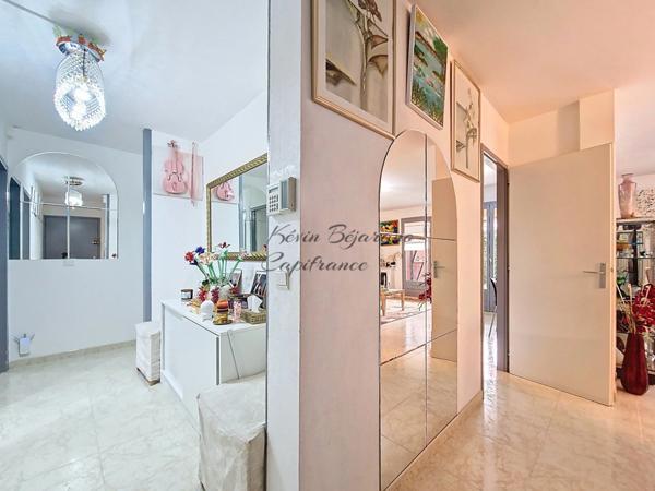 GAILLARD – Appartement T4 en rez-de-jardin avec garage