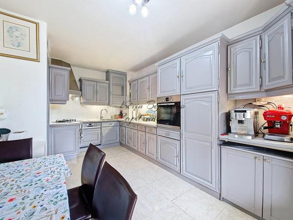 GAILLARD – Appartement T4 en rez-de-jardin avec garage