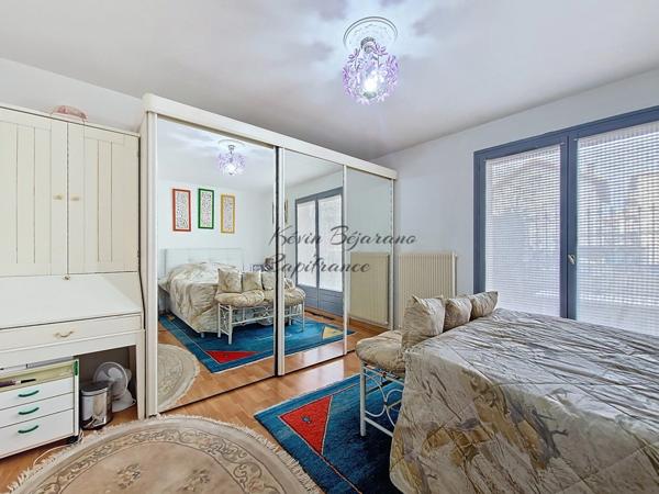 GAILLARD – Appartement T4 en rez-de-jardin avec garage