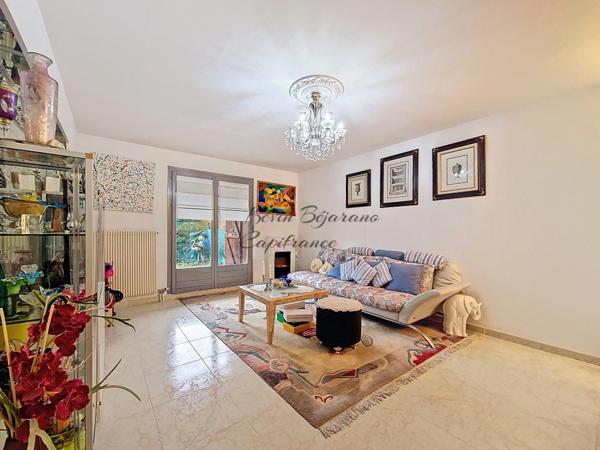 GAILLARD – Appartement T4 en rez-de-jardin avec garage