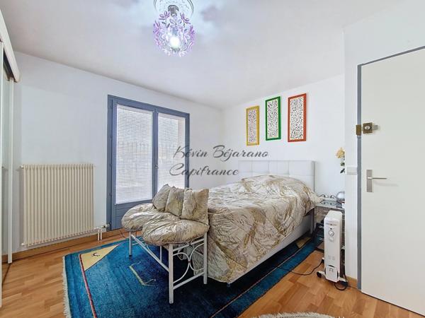 GAILLARD – Appartement T4 en rez-de-jardin avec garage