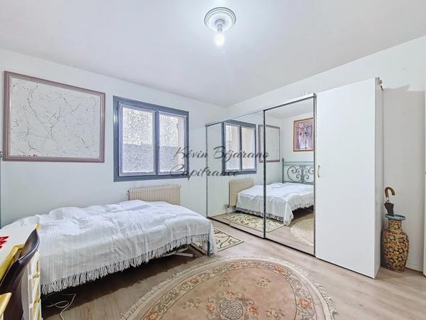 GAILLARD – Appartement T4 en rez-de-jardin avec garage