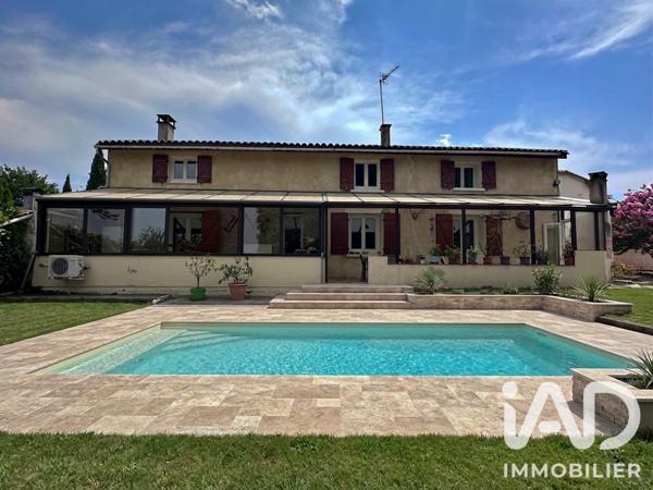 Maison à vendre 6 pièces 180 m² Sauternes