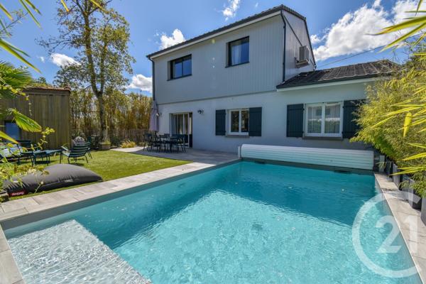 maison à vendre  6 pièces - 131,54 m2 ST MEDARD EN JALLES - 33