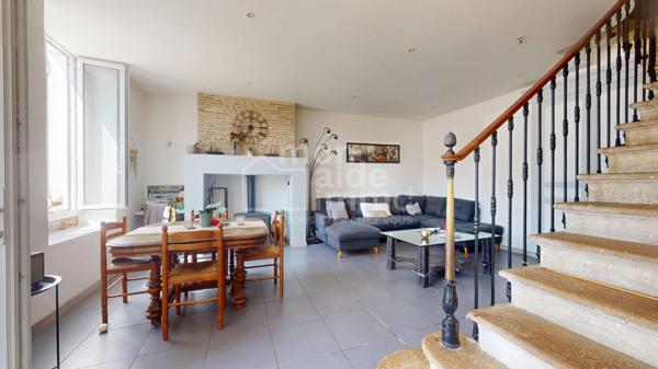 Maison pierre rénovée