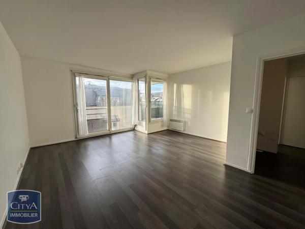 Appartement à louer 2 pièces 49.37m²